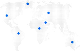 Carte des bureaux AMC Group International